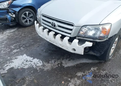 2005 Toyota Highlander from USA, damaged, VIN JTEGD21A750123805